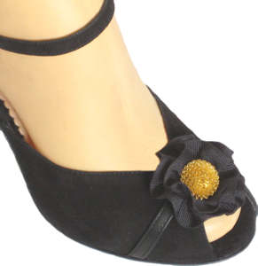 argentine tango shoes-Gold Burst-image 2