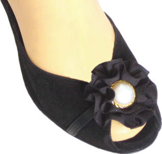 argentine tango shoes-Round Pearl-image 2