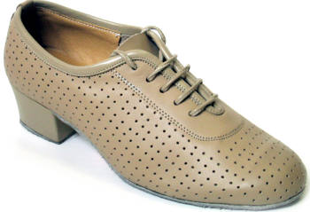 argentine tango shoes-Very Fine Dance Shoes- VF 2001-Tan Leather