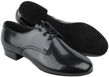 argentine tango shoes-Men's Very Fine Dance Shoe-VF C916103-Black Patent
