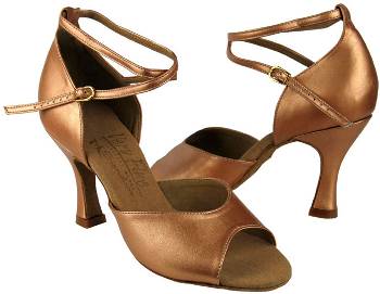 argentine tango shoes-Very Fine Dance Shoes-VF S9220-Copper Nude Leather