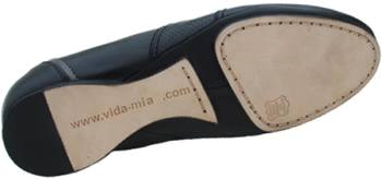argentine tango shoes-Vida Mia Dance - Black-image 4