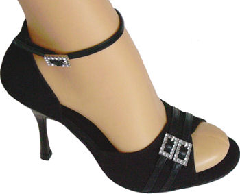 argentine tango shoes-Vida Mia - Rosario (adjustable)-image 2