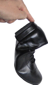argentine tango shoes-Vida Mia-Ultima - men's leather dance shoes-Total-Flex design