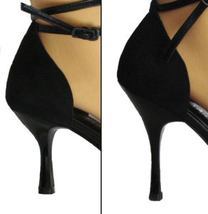 argentine tango shoes-Vida Mia - Valencia (Adjustable)-image 4